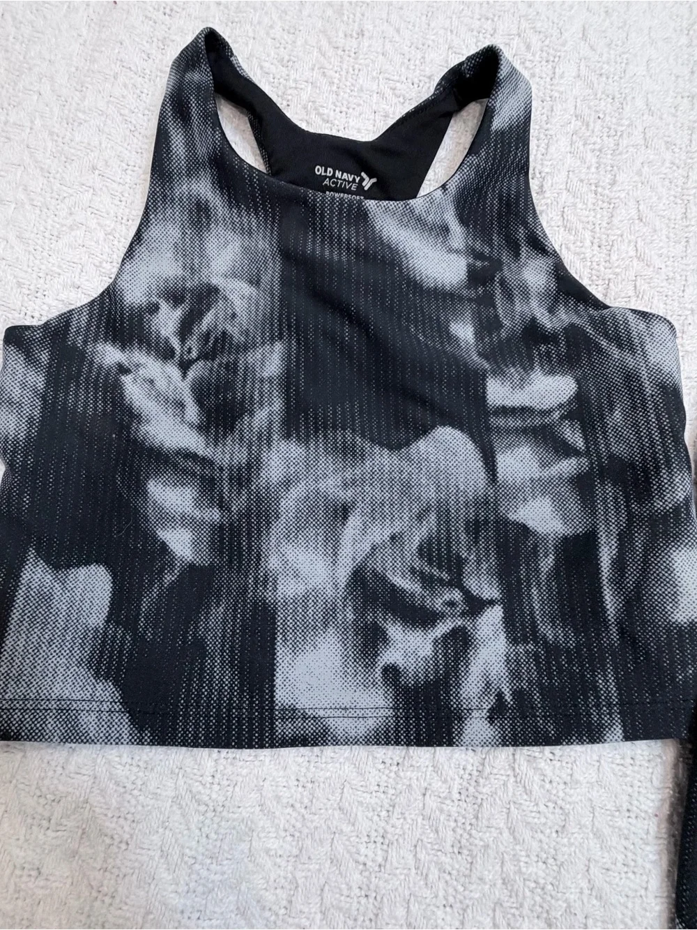 Old Navy Active PowerSoft Matching Athletic Set – Girls Size Medium (8)